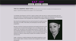 Desktop Screenshot of katjoy.com