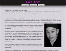 Tablet Screenshot of katjoy.com
